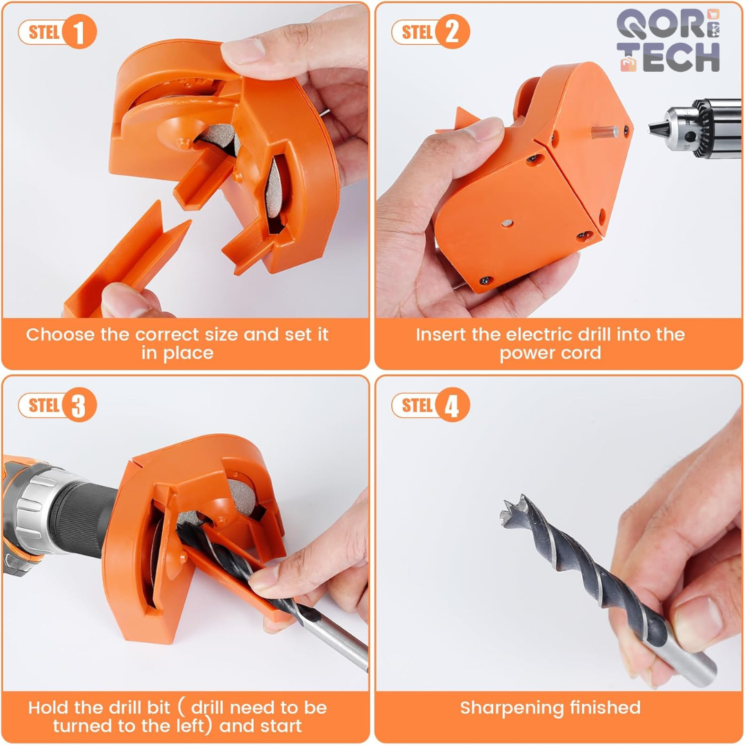 AFILADOR DE BROCA PARA TALADRO