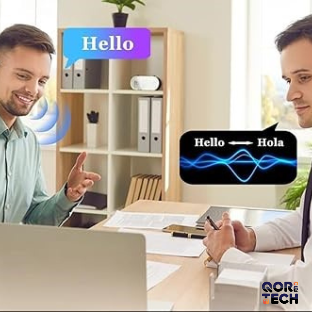 AUDÍFONOS OWS T2 CON TRADUCTOR