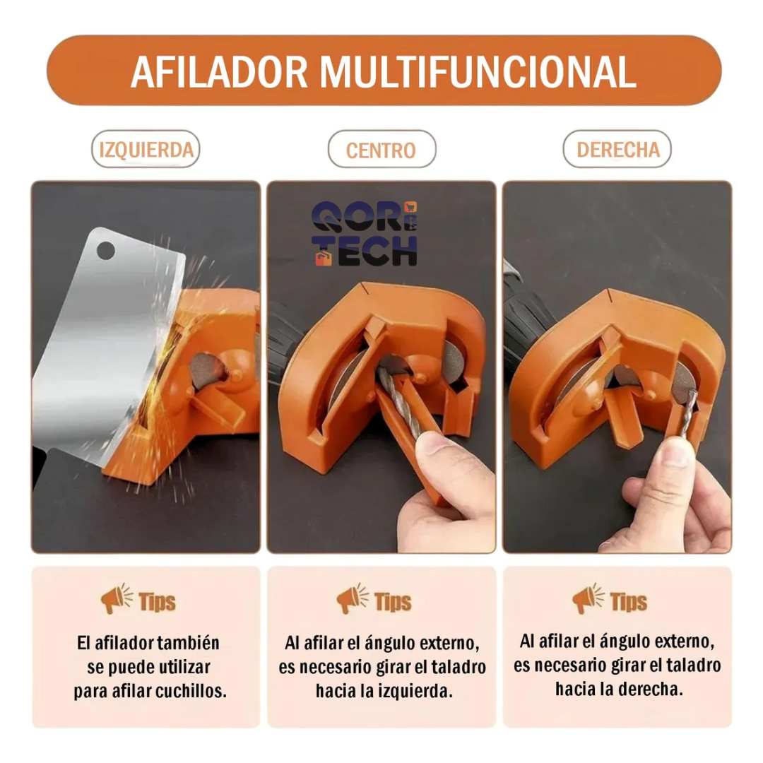 AFILADOR DE BROCA PARA TALADRO