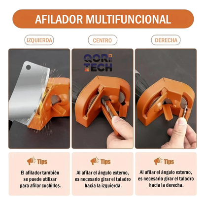 AFILADOR DE BROCA PARA TALADRO